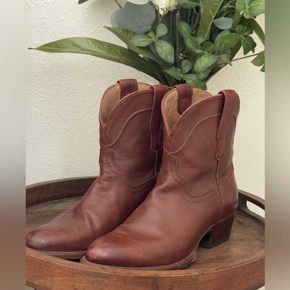 Tecovas Shoes - Tecovas “The Penny” Leather Western Boots 8.5